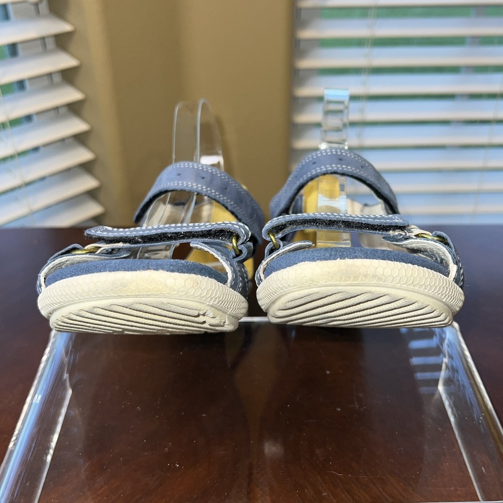 ECCO Hill Move Blue Sandals Women Sz 40 (US 9 to 9.5) Comfort Athleisure Cruise - Picture 2 of 15